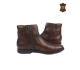 Bottines hommes marron