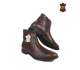 Bottines hommes marron