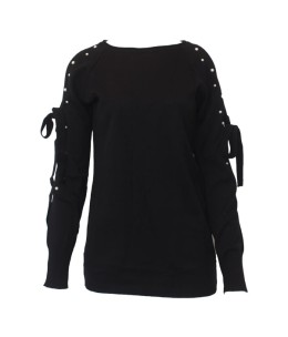 Pull femme Noir