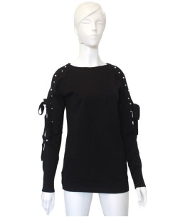 Pull femme Noir