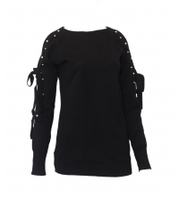 Pull femme Noir