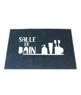 Tapis salle de bain
