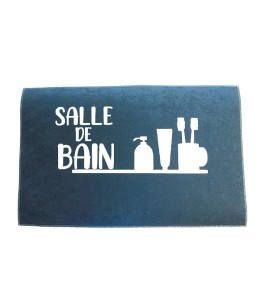 Tapis salle de bain