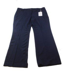 pantalon femme bleu