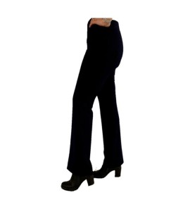 pantalon femme Noir