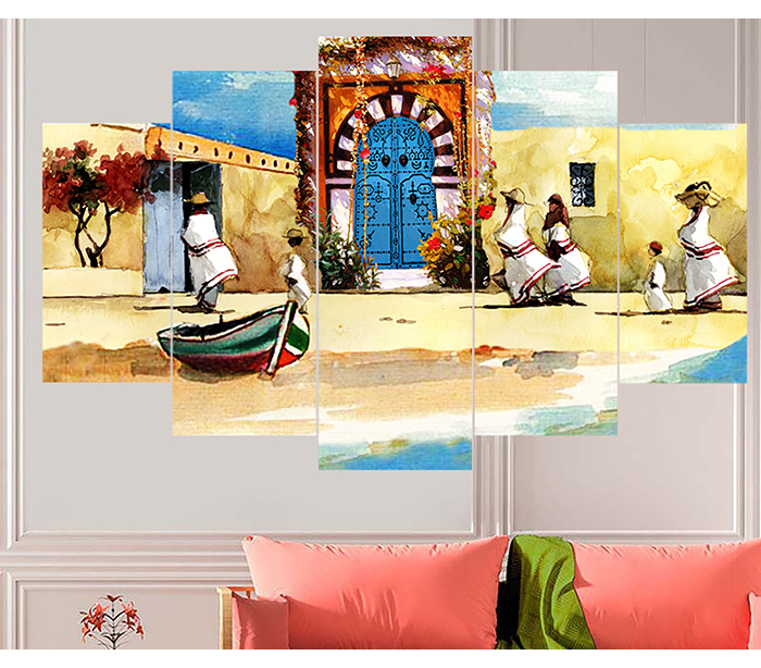 Accroche-clés mural Sidi Bou Saïd