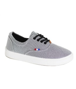 BASKETS HOMME GRIS