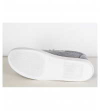 BASKETS HOMME GRIS