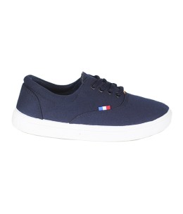 BASKETS HOMME BLEU