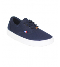 BASKETS HOMME BLEU