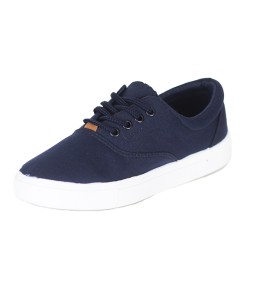 BASKETS HOMME BLEU