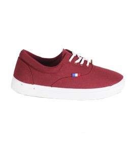 BASKETS HOMME ROUGE