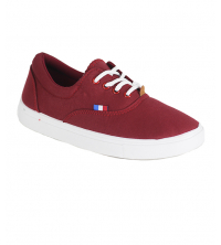 BASKETS HOMME ROUGE