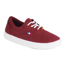 BASKETS HOMME ROUGE