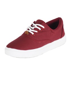 BASKETS HOMME ROUGE