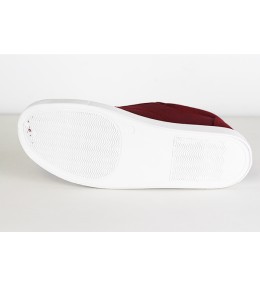 BASKETS HOMME ROUGE